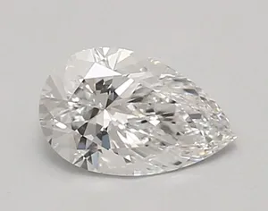 0.86ct PEAR D VVS2 Lab diamond