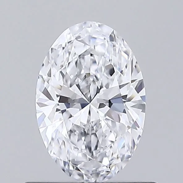 0.51ct OVAL D VVS2 Lab Grown diamond