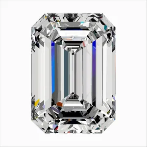 0.31ct EMERALD E IF Natural diamond