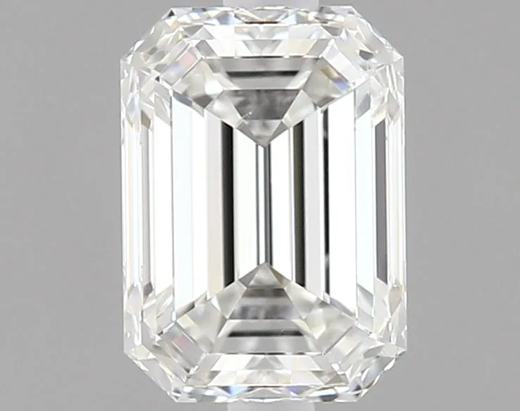 0.70ct EMERALD F SI1 Natural diamond