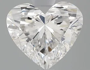 1.05ct HEART E VVS2 Lab diamond