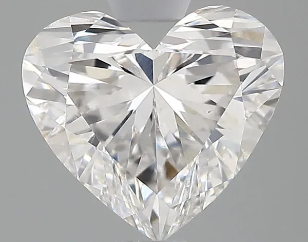 1.05ct HEART E VVS2 Lab diamond