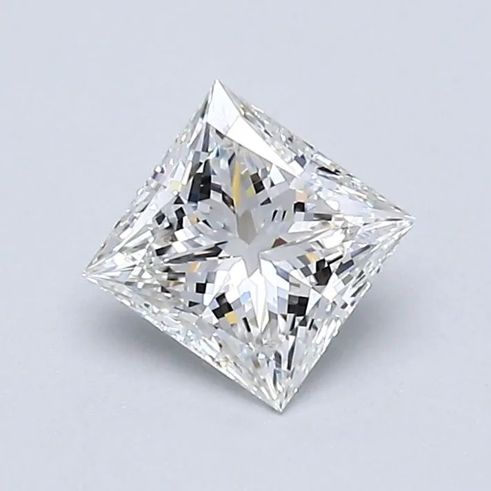 0.62ct PRINCESS G VVS2 Natural diamond