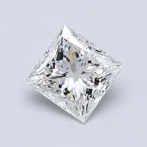 0.62ct PRINCESS G VVS2 Natural diamond