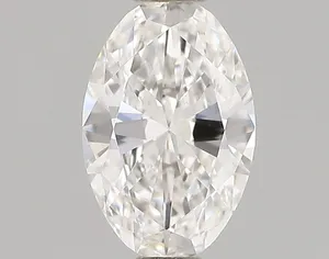 0.42ct OVAL F VS2 Natural diamond