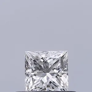 0.31ct PRINCESS D VVS1 Natural diamond