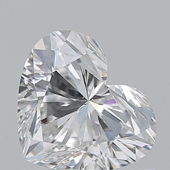 1.01ct HEART G VS2 Natural diamond