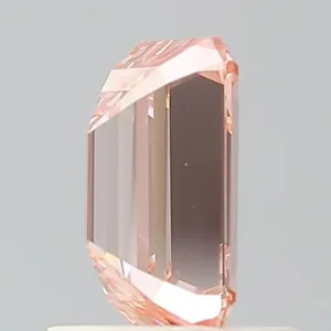 1.01ct EMERALD Fancy Intense Pink VVS2 Coloured Lab diamond