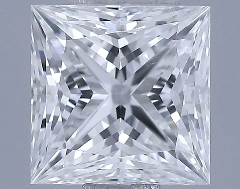 1.01ct PRINCESS E VS2 Natural diamond