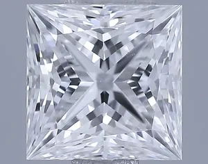 1.01ct PRINCESS E VS2 Natural diamond
