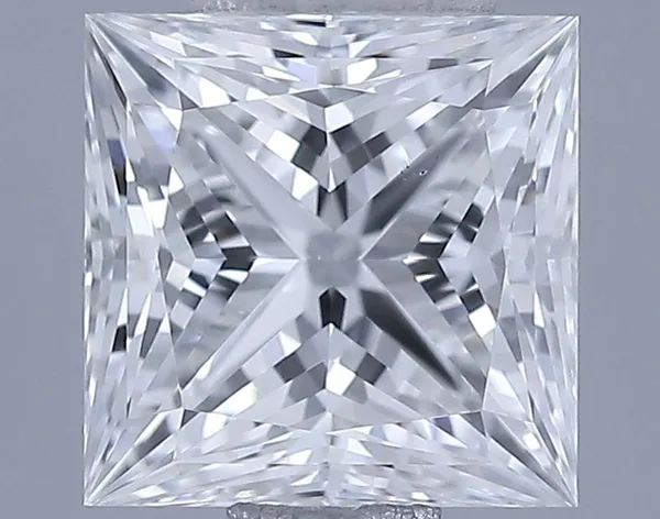 1.01ct PRINCESS E VS2 Natural diamond