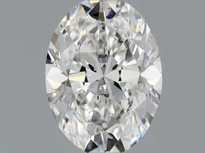 0.32ct OVAL E VS2 Natural diamond