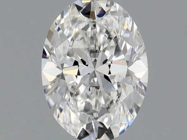0.32ct OVAL E VS2 Natural diamond