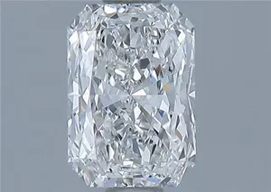 0.72ct RADIANT F VVS1 Natural diamond