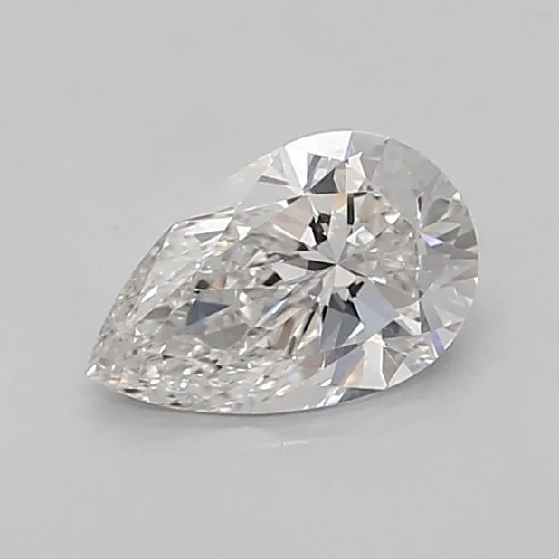 0.78ct PEAR F VVS2 Lab Grown diamond