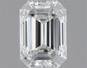 0.31ct EMERALD G VS1 Natural diamond