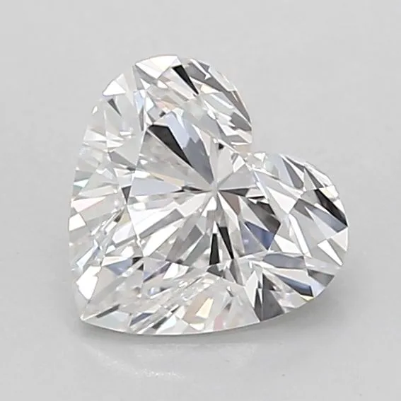 1.05ct HEART D VVS1 Lab Grown diamond