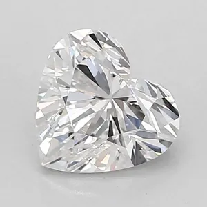 1.05ct HEART D VVS1 Lab diamond