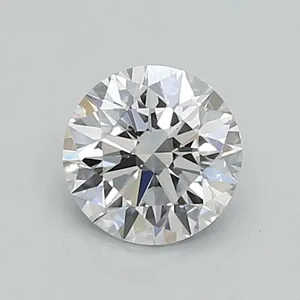 0.39ct ROUND D VVS2 Lab diamond