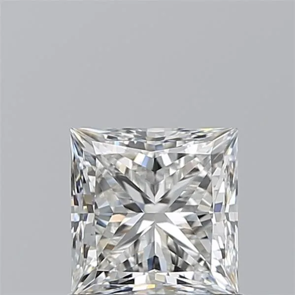 1.01ct PRINCESS G VVS2 Natural diamond