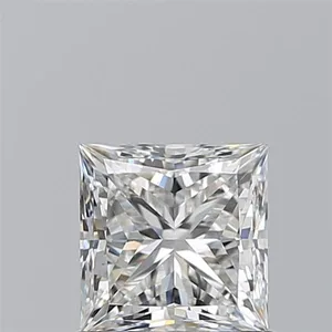 1.01ct PRINCESS G VVS2 Natural diamond