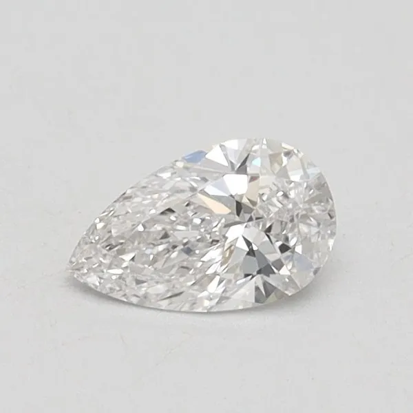 0.32ct PEAR E VVS2 Lab diamond