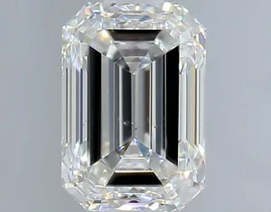 0.5ct EMERALD G VS2 Natural diamond