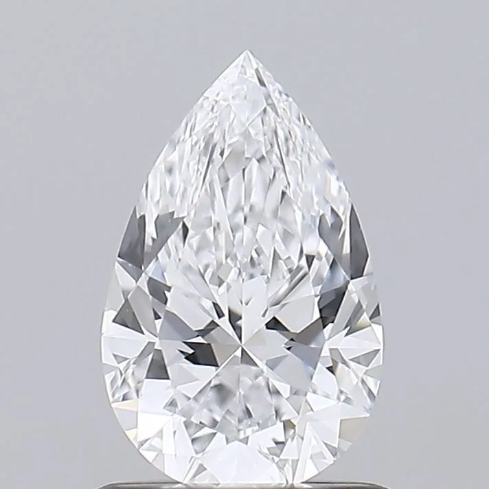 0.81ct PEAR D IF Lab Grown diamond