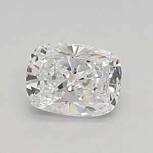 0.54ct CUSHION D VVS1 Lab diamond