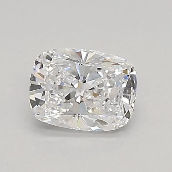 0.54ct CUSHION D VVS1 Lab diamond