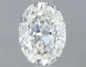 0.5ct OVAL G VS1 Natural diamond