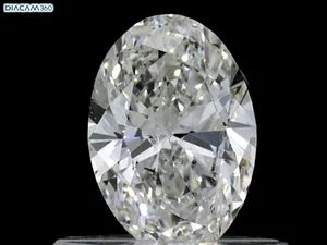 0.5ct OVAL F SI1 Natural diamond