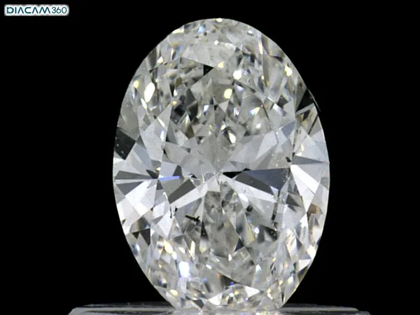 0.5ct OVAL F SI1 Natural diamond