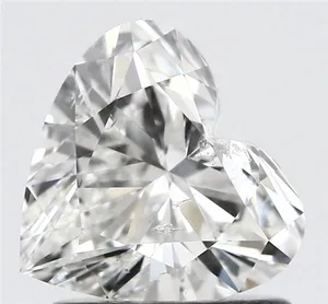 1.02ct HEART H SI2 Natural diamond
