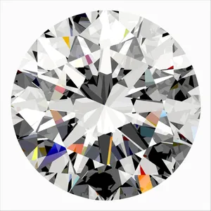 0.3ct ROUND H VVS2 Natural diamond
