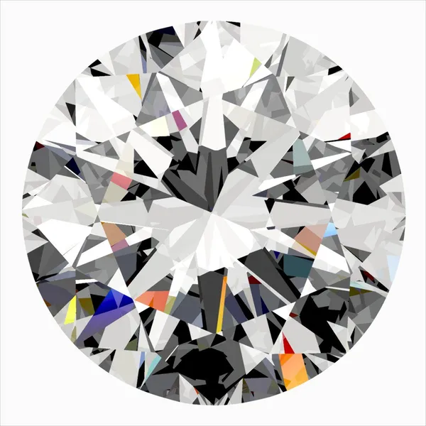 0.3ct ROUND H VVS2 Natural diamond