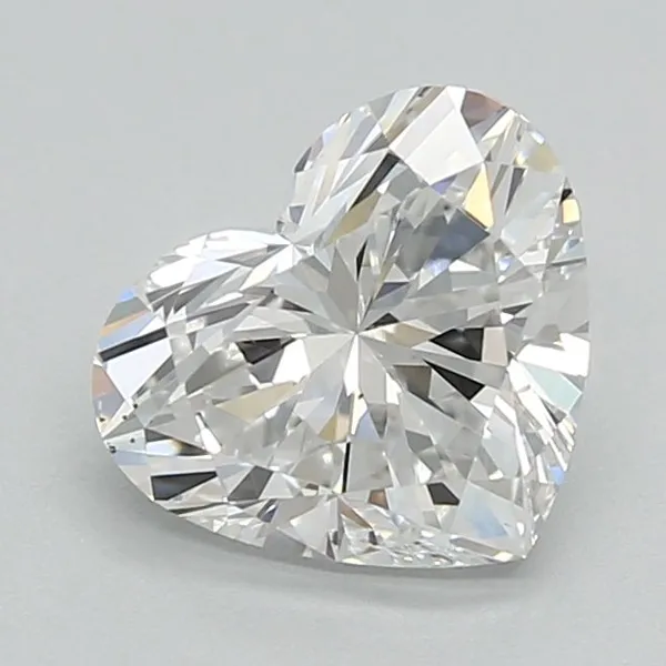 1.42ct HEART E VS2 Lab diamond