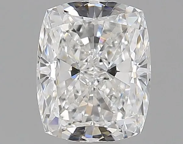 0.51ct CUSHION E VS1 Natural diamond