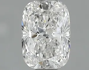 0.51ct CUSHION E VVS1 Natural diamond