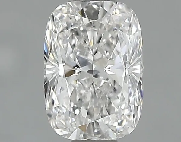 0.51ct CUSHION E VVS1 Natural diamond