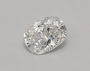 0.39ct CUSHION D VS1 Lab diamond