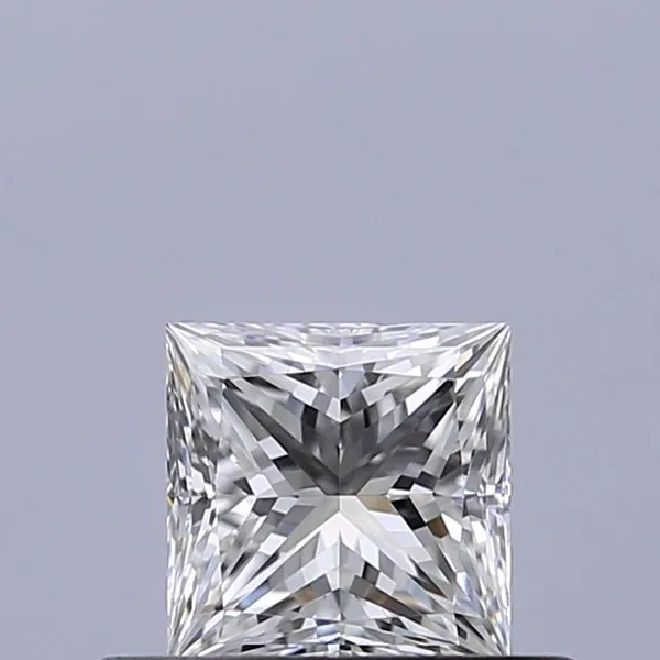 0.41ct PRINCESS G VVS1 Natural diamond