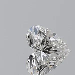 1.01ct HEART H IF Natural diamond