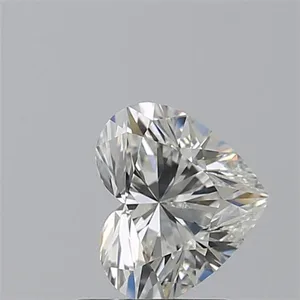 1.05ct HEART H SI1 Natural diamond