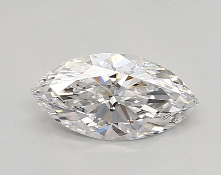 0.74ct MARQUISE D VVS2 Lab Grown diamond