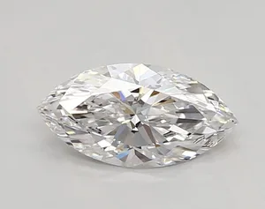 0.74ct MARQUISE D VVS2 Lab diamond