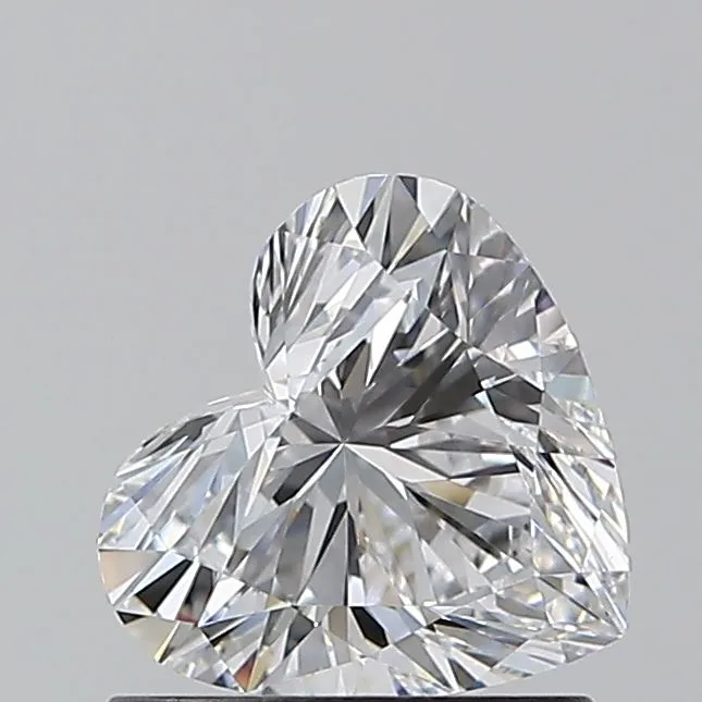 0.90ct HEART D VS1 Natural diamond