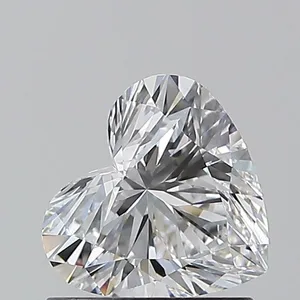 0.9ct HEART D VS1 Natural diamond