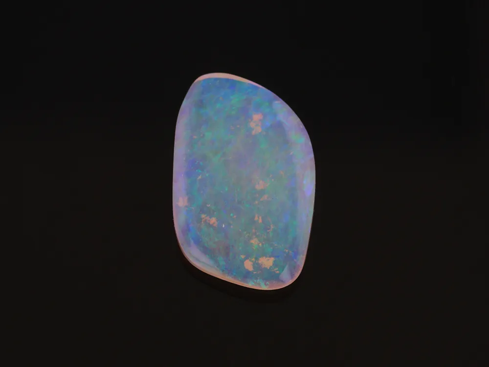 0.73ct Parti Opal, Free Form gemstone