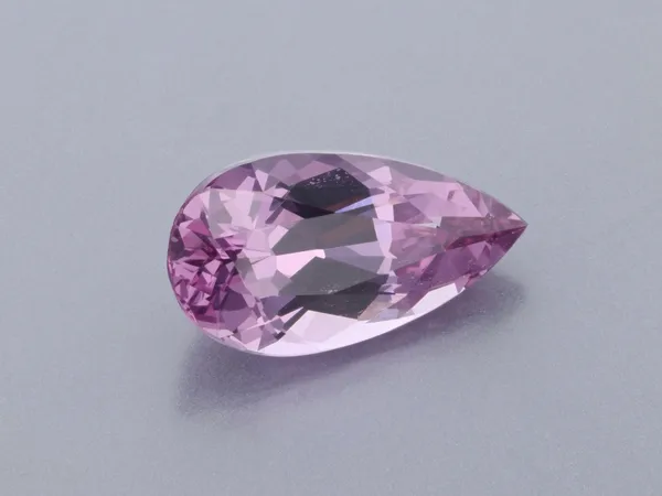 1.12ct Pink Spinel, Pear Shape cut gemstone